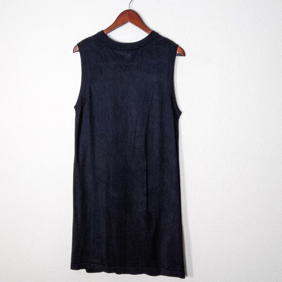 Missoni for Target Women’s Dress Chevron Knit Sleeveless Navy Multicolor Size XL - Picture 2 of 7